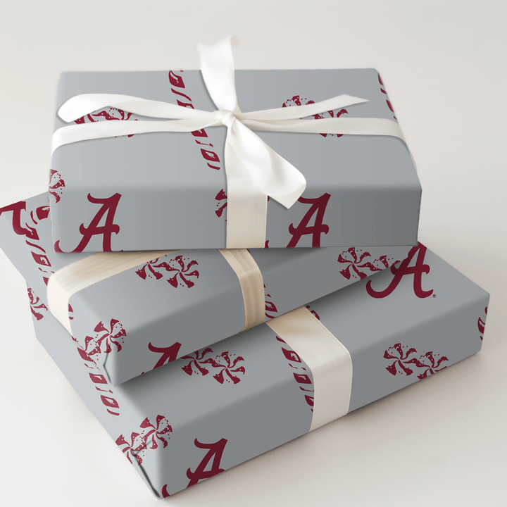 Alabama Grey Peppermints - Wrapping Paper - Aspen & Arlo