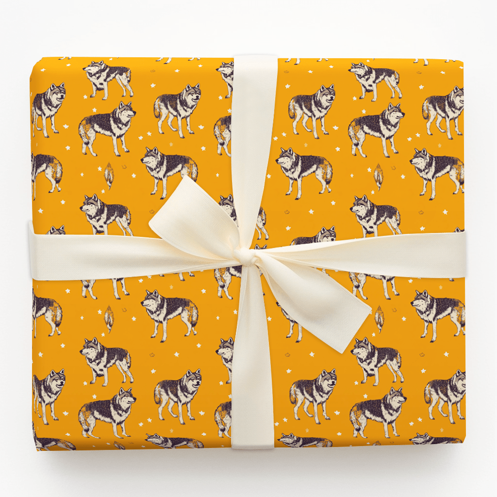 Crescent Cool - Wrapping Paper - Aspen & Arlo
