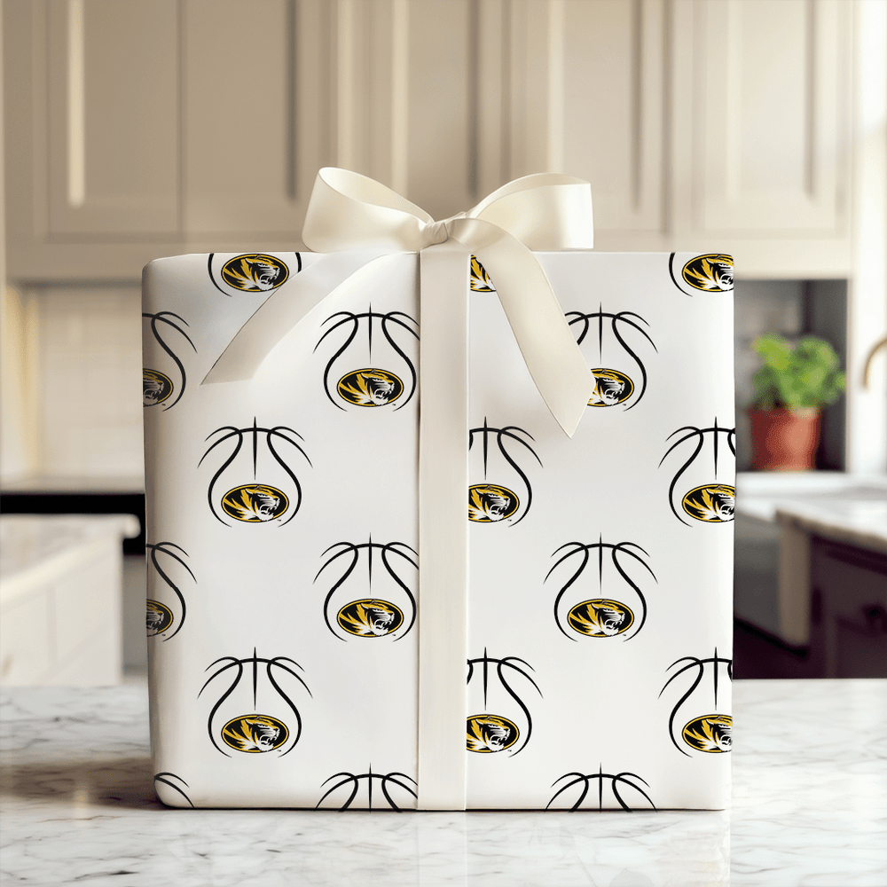 Mizzou Slam - Wrapping Paper - Aspen & Arlo