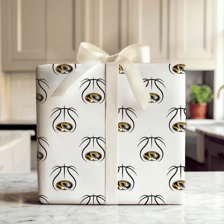 Mizzou Slam - Wrapping Paper - Aspen & Arlo