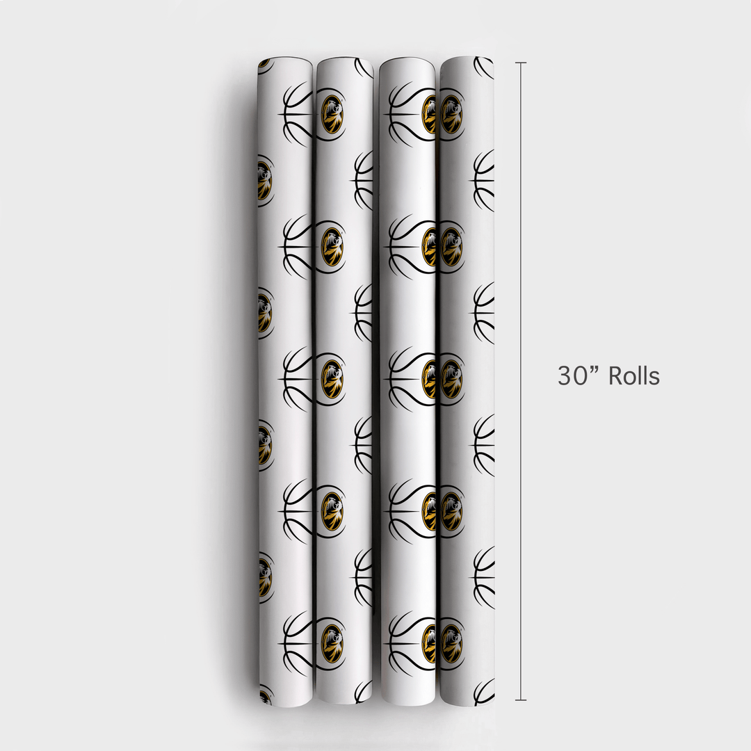 Mizzou Slam - Wrapping Paper - Aspen & Arlo
