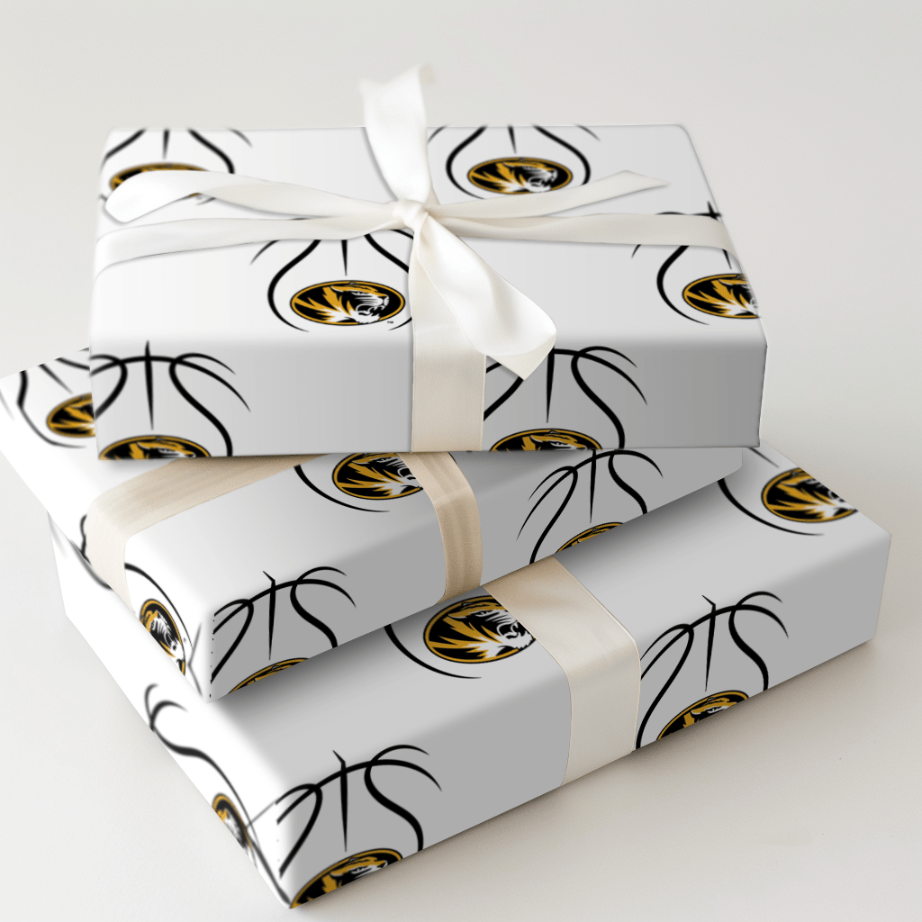 Mizzou Slam - Wrapping Paper - Aspen & Arlo