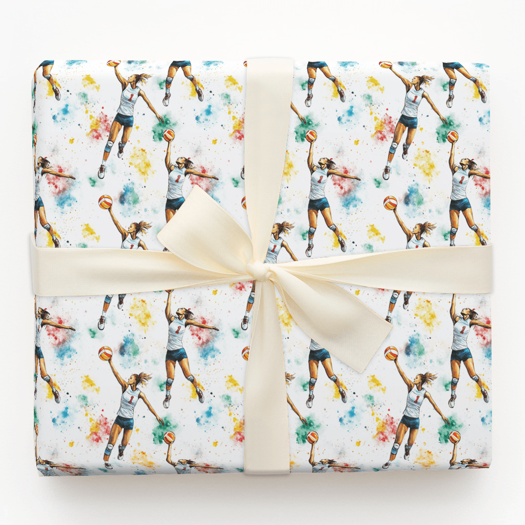 Rally Rainbows - Wrapping Paper - Aspen & Arlo