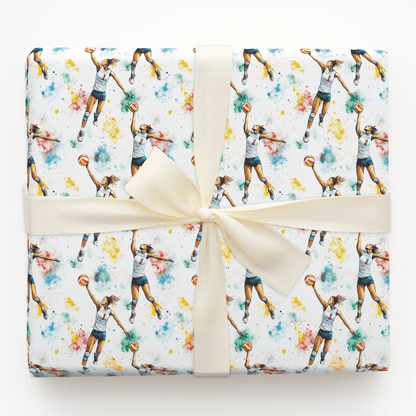 Rally Rainbows - Wrapping Paper - Aspen & Arlo