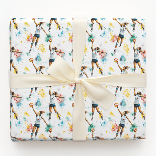Rally Rainbows - Wrapping Paper - Aspen & Arlo