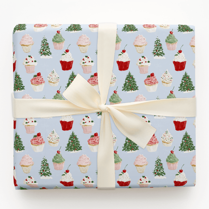 Cupcake Celebration - Wrapping Paper - Aspen & Arlo