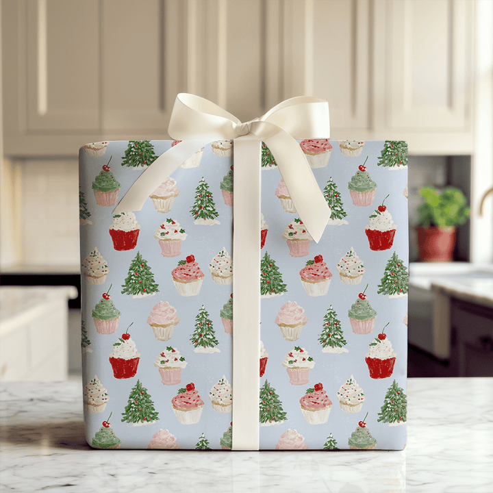 Cupcake Celebration - Wrapping Paper - Aspen & Arlo