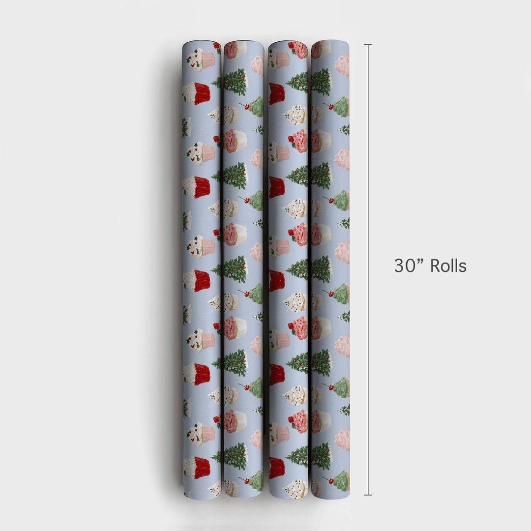 Cupcake Celebration - Wrapping Paper - Aspen & Arlo