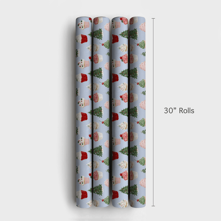 Cupcake Celebration - Wrapping Paper - Aspen & Arlo