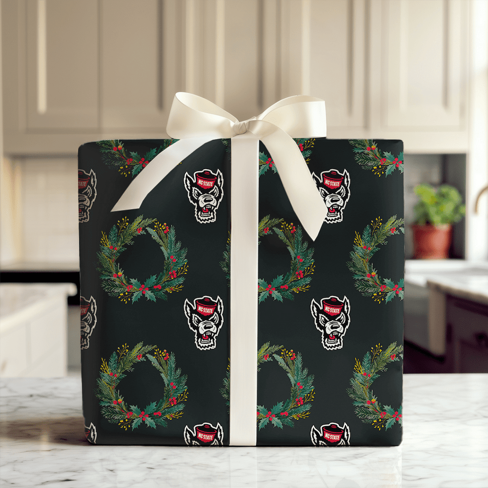 NCS Wreath - Wrapping Paper - Aspen & Arlo