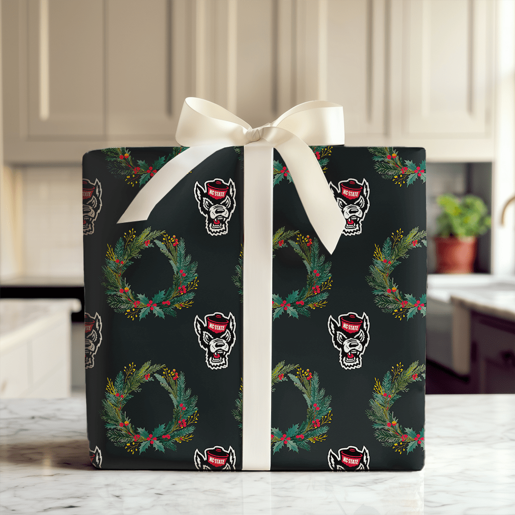 NCS Wreath - Wrapping Paper - Aspen & Arlo
