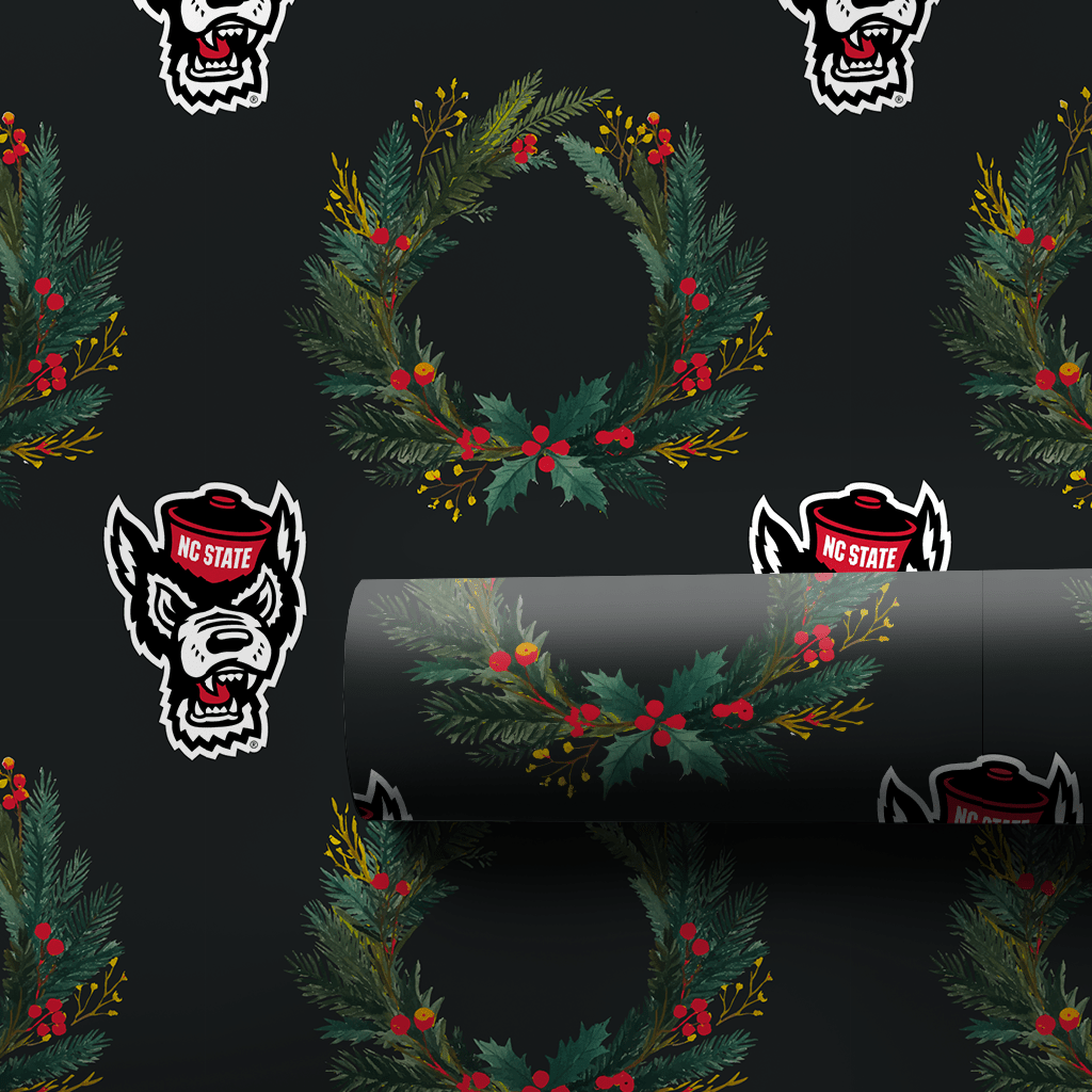 NCS Wreath - Wrapping Paper - Aspen & Arlo