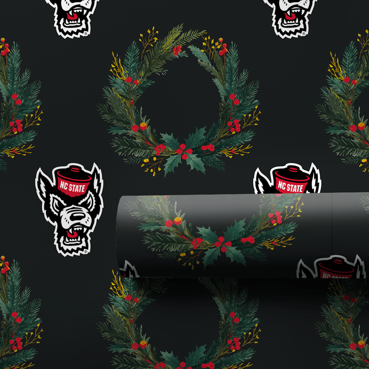 NCS Wreath - Wrapping Paper - Aspen & Arlo