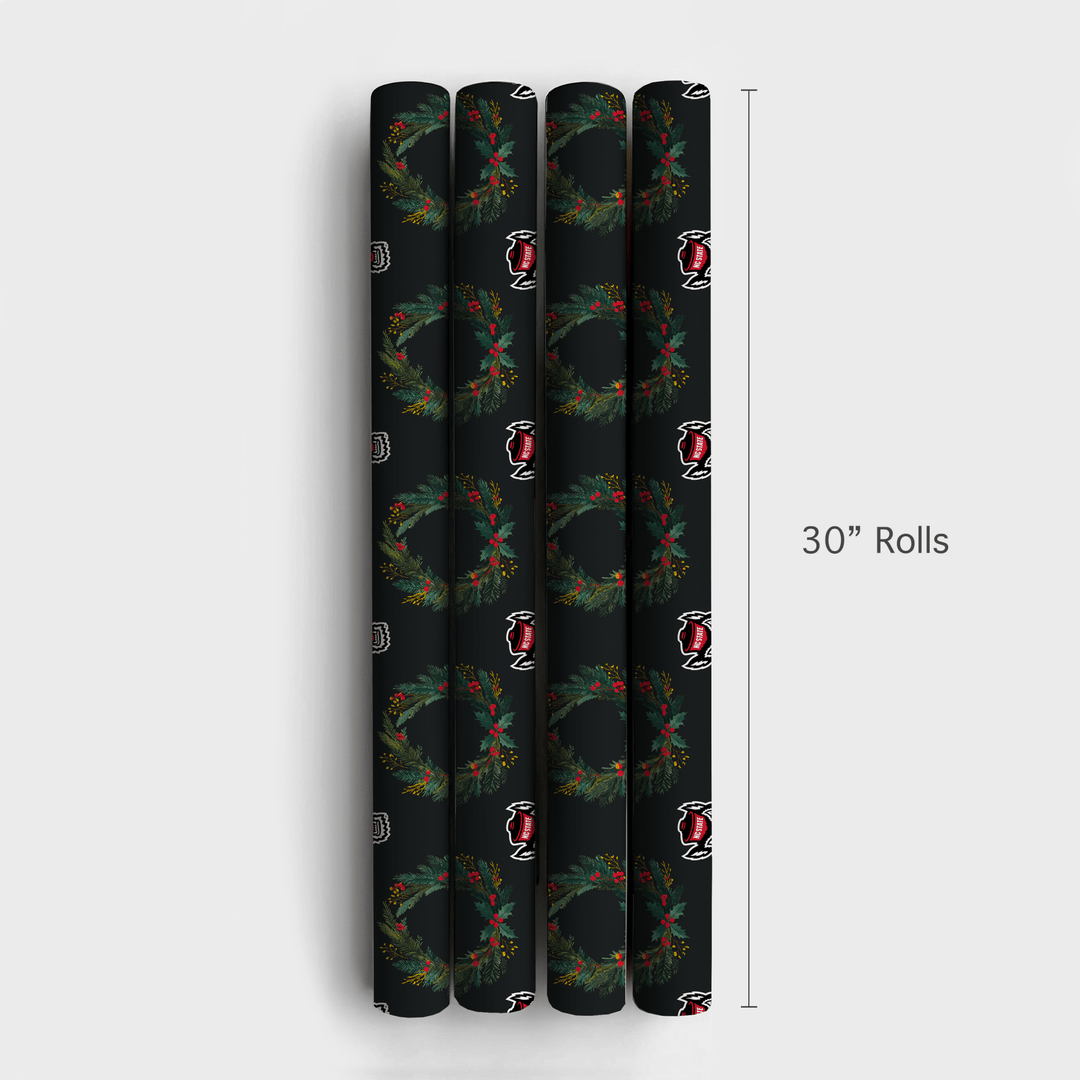 NCS Wreath - Wrapping Paper - Aspen & Arlo