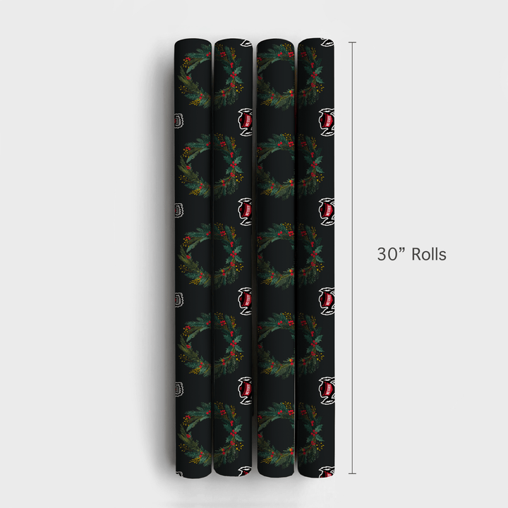 NCS Wreath - Wrapping Paper - Aspen & Arlo