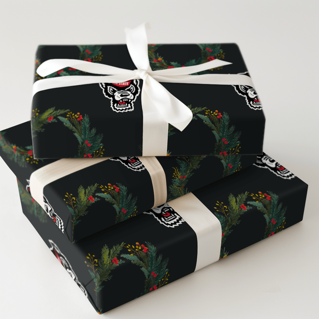 NCS Wreath - Wrapping Paper - Aspen & Arlo