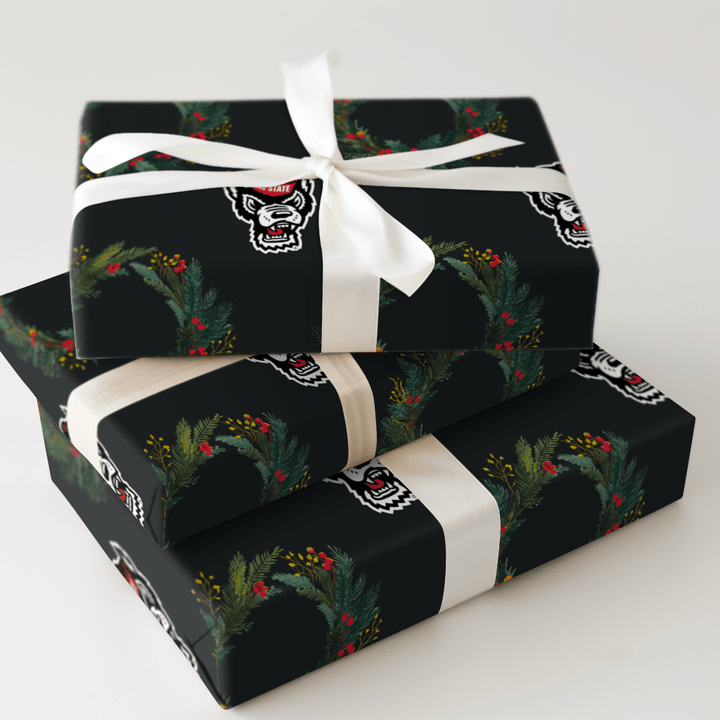 NCS Wreath - Wrapping Paper - Aspen & Arlo