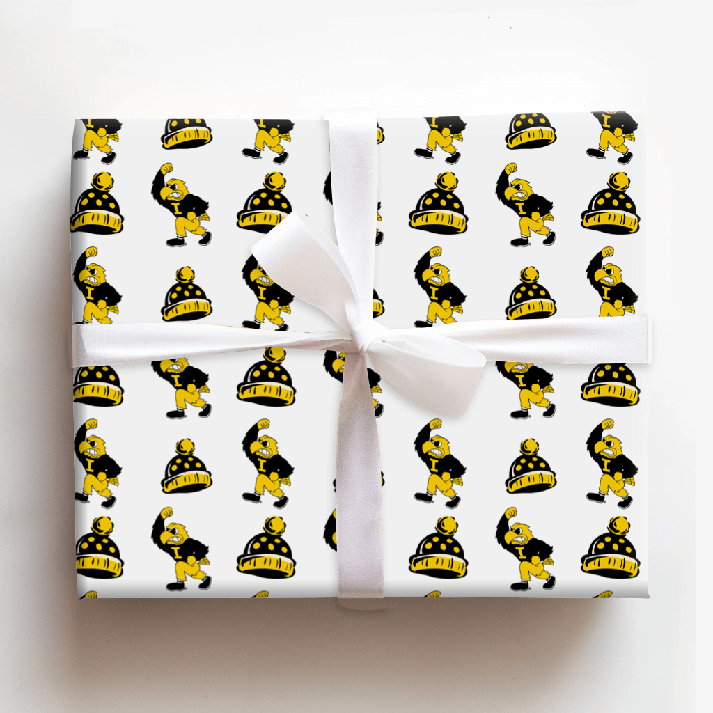 Herky Beanie - Wrapping Paper - Aspen & Arlo
