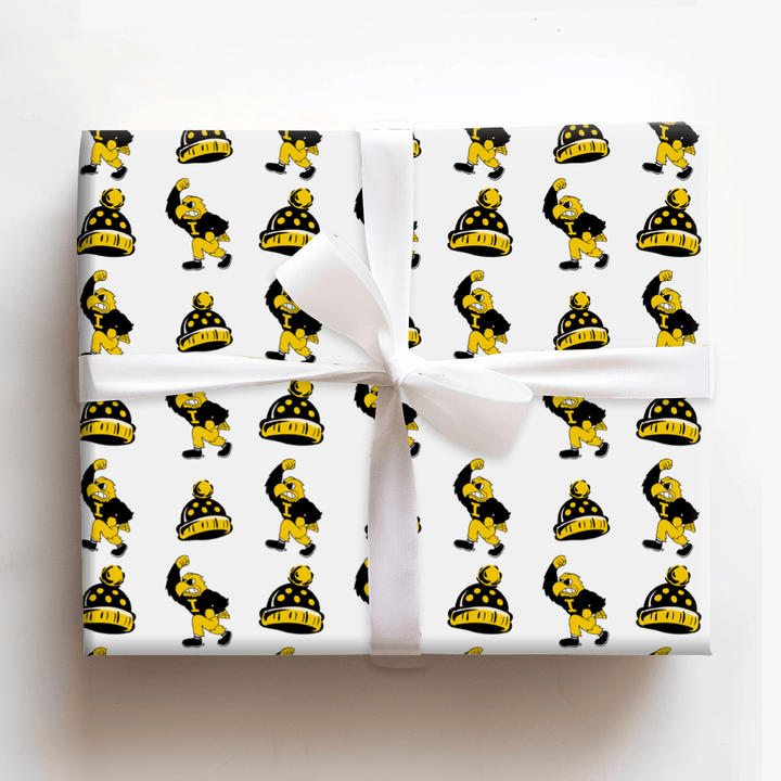 Herky Beanie - Wrapping Paper - Aspen & Arlo
