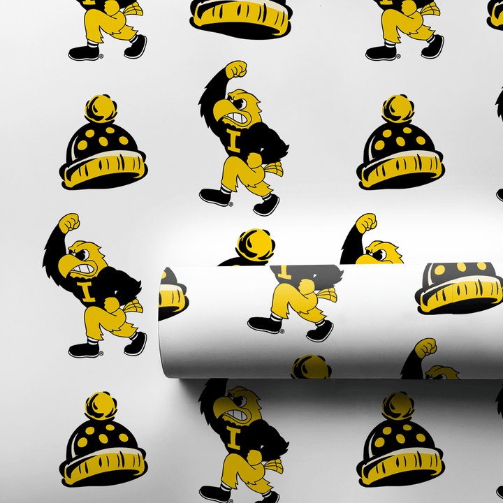 Herky Beanie - Wrapping Paper - Aspen & Arlo