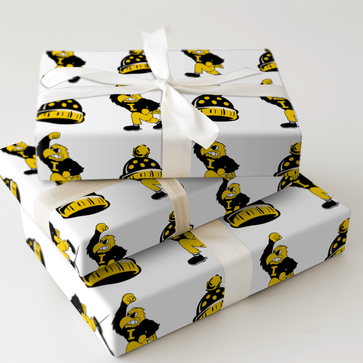 Herky Beanie - Wrapping Paper - Aspen & Arlo