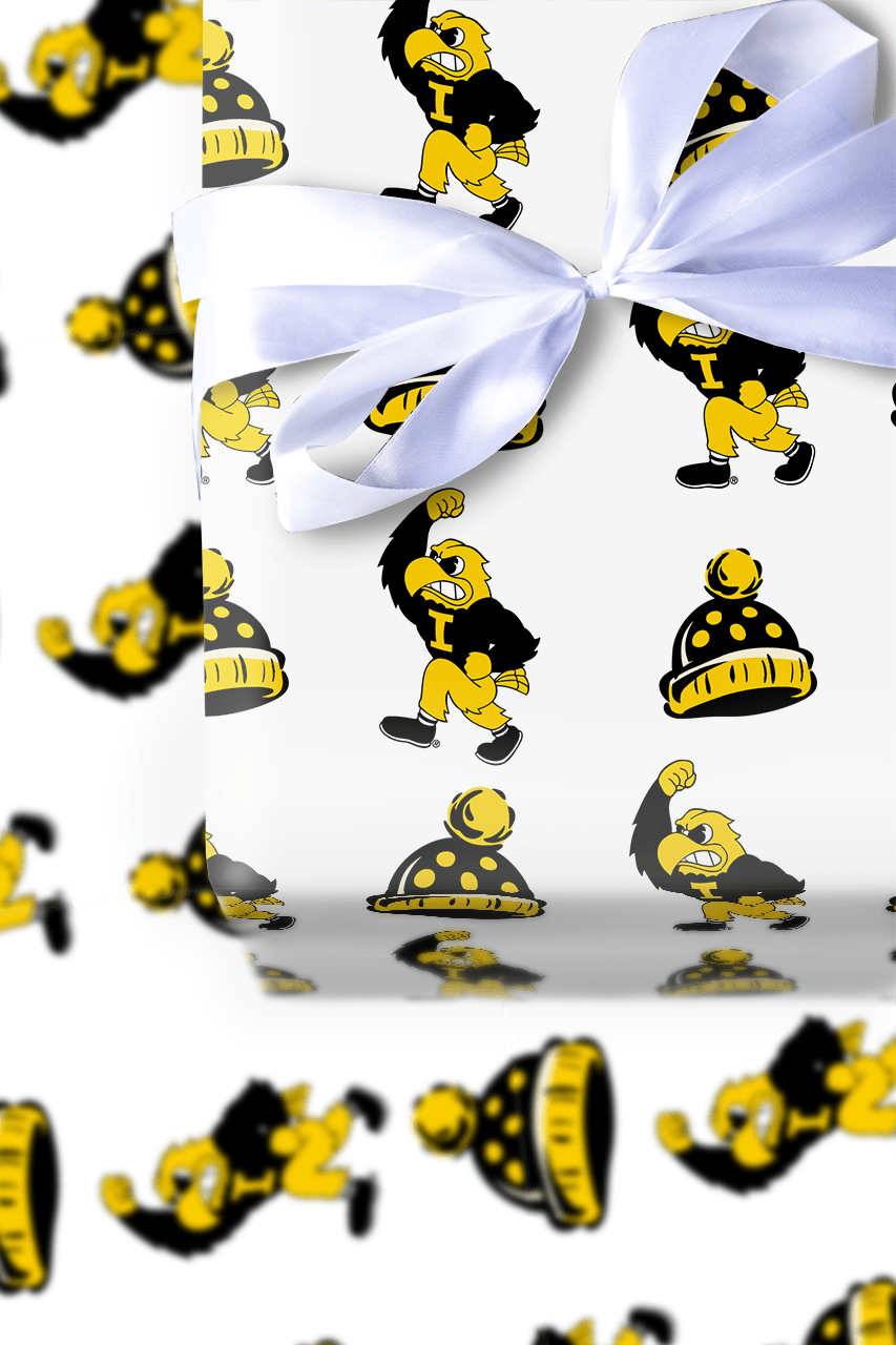 Herky Beanie - Wrapping Paper - Aspen & Arlo