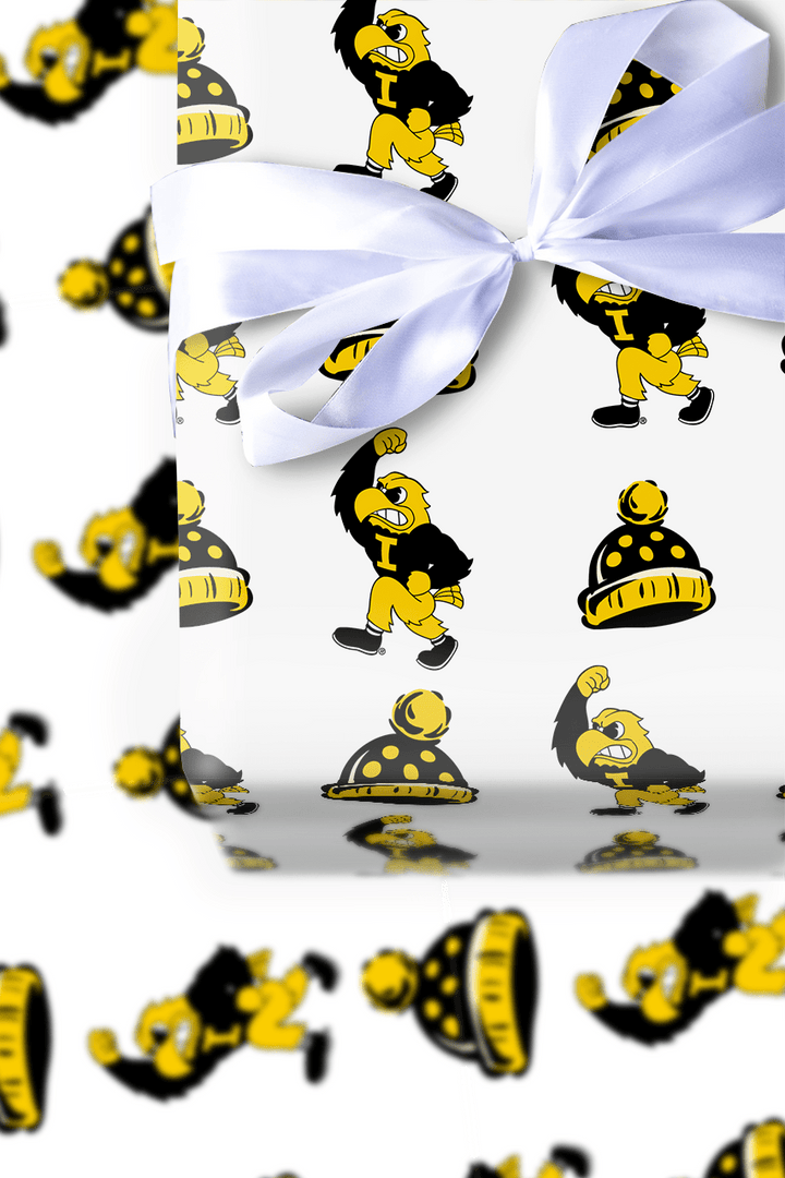 Herky Beanie - Wrapping Paper - Aspen & Arlo