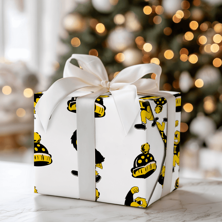 Herky Beanie - Wrapping Paper - Aspen & Arlo