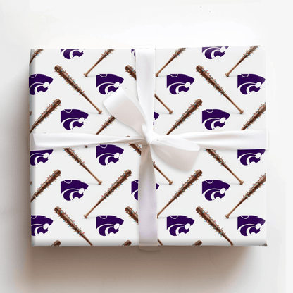 Wildcat Holiday Sluggers - Wrapping Paper - Aspen & Arlo