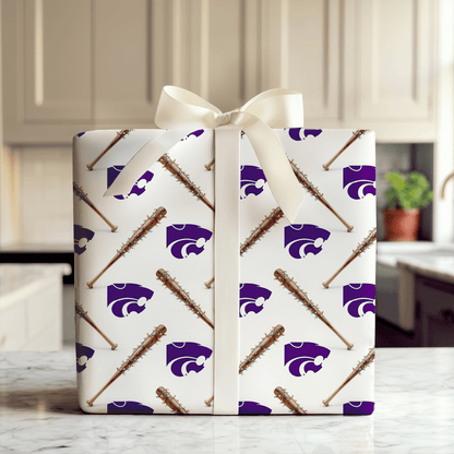 Wildcat Holiday Sluggers - Wrapping Paper - Aspen & Arlo