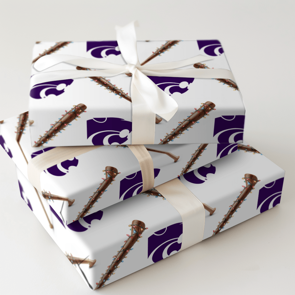 Wildcat Holiday Sluggers - Wrapping Paper - Aspen & Arlo