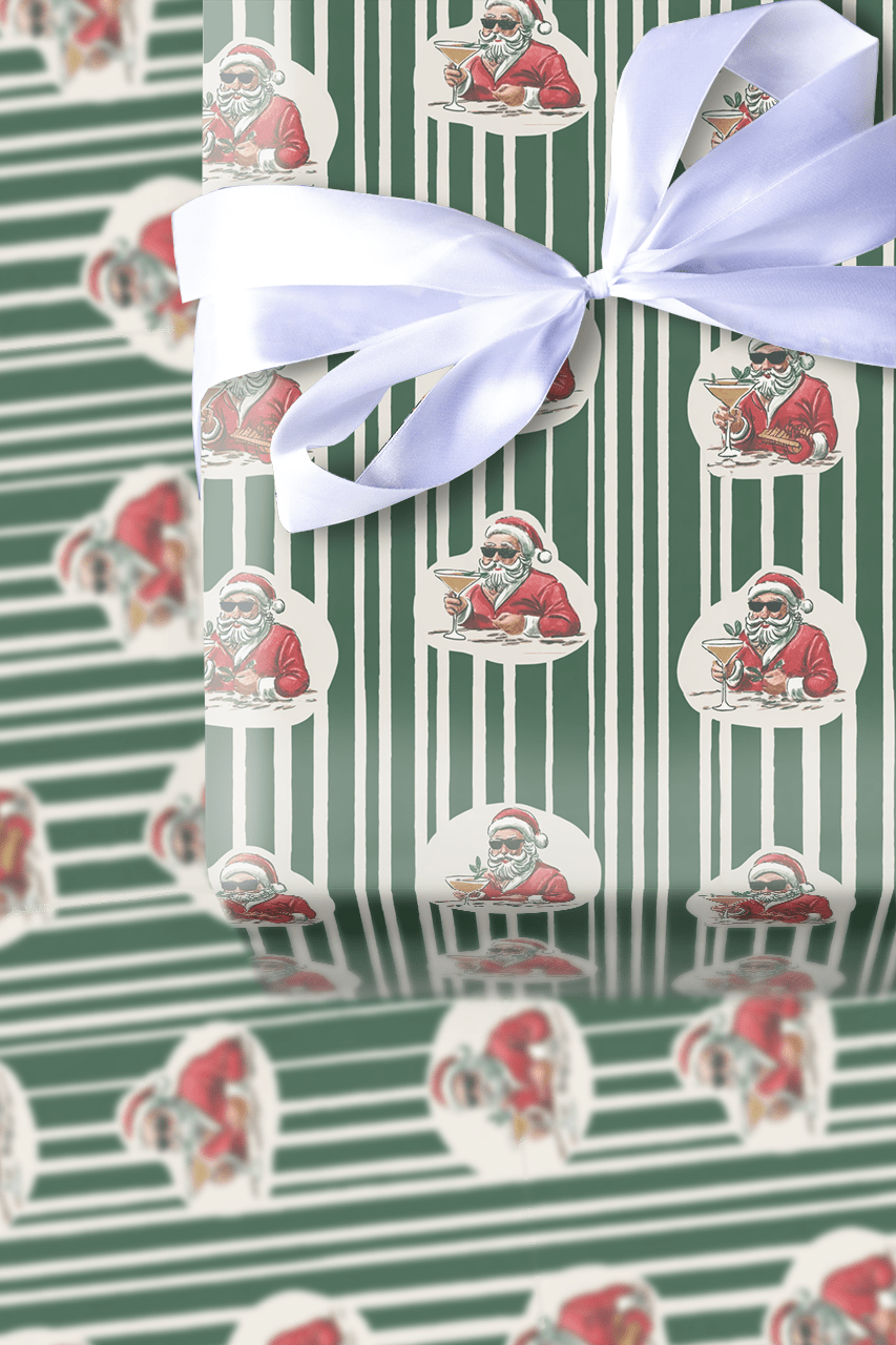 Juice and Jolly - Wrapping Paper - Aspen & Arlo