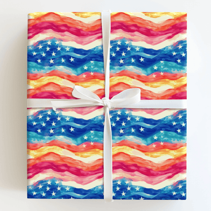 Freedom Rings - Wrapping Paper - Aspen & Arlo