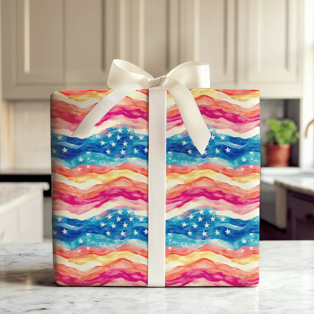 Freedom Rings - Wrapping Paper - Aspen & Arlo
