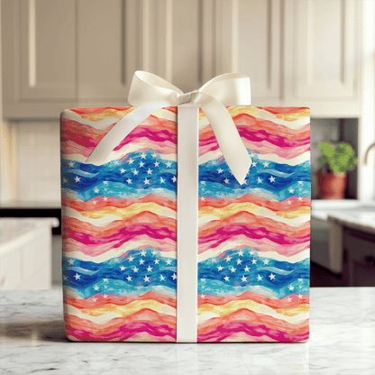 Freedom Rings - Wrapping Paper - Aspen & Arlo