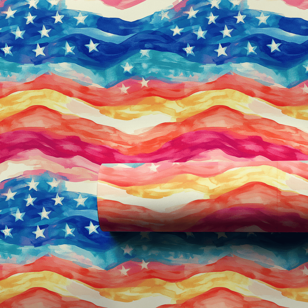 Freedom Rings - Wrapping Paper - Aspen & Arlo