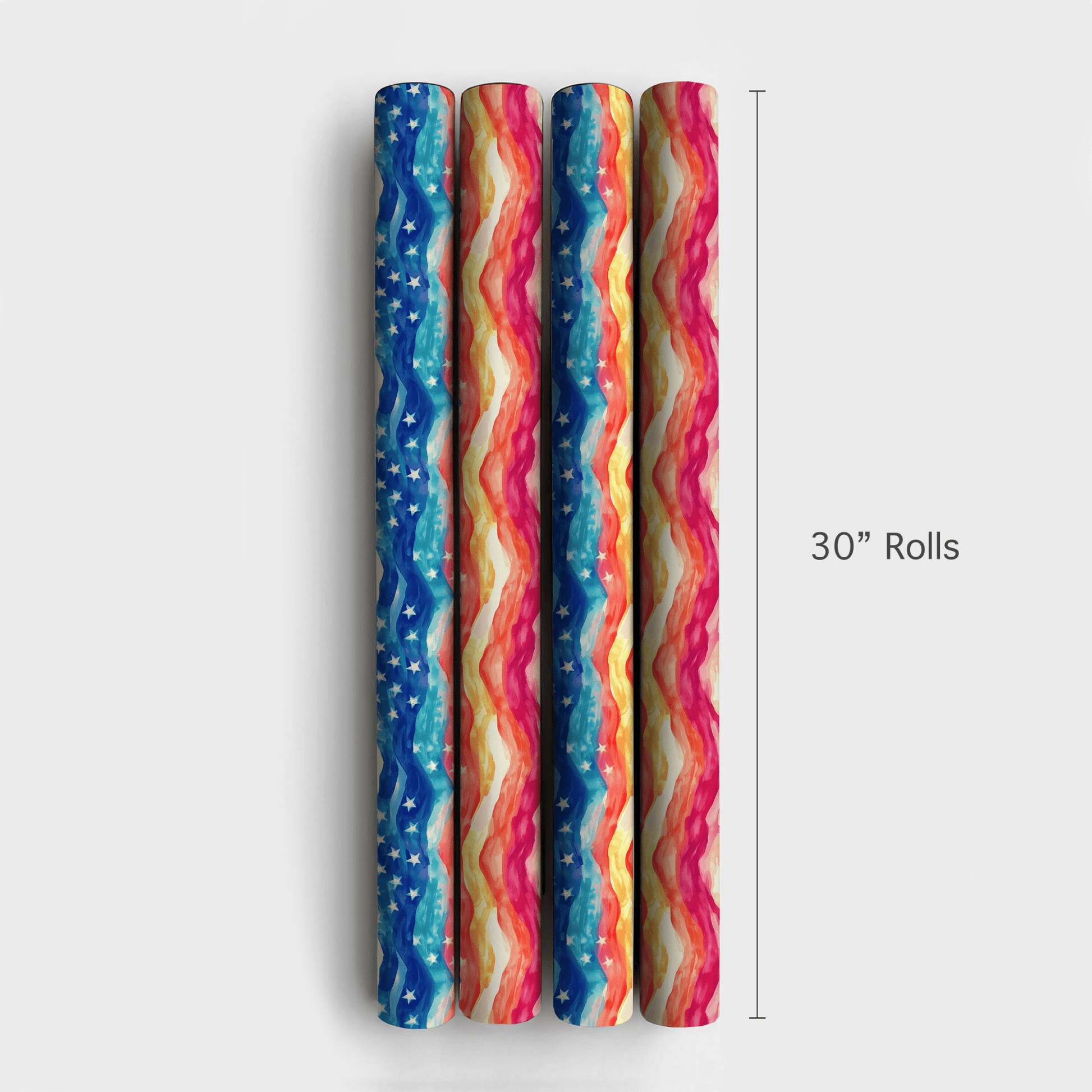 Freedom Rings - Wrapping Paper - Aspen & Arlo
