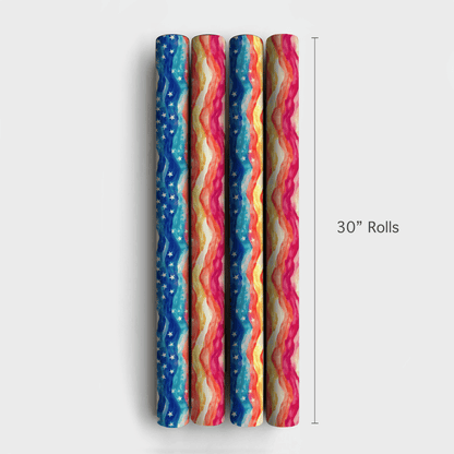 Freedom Rings - Wrapping Paper - Aspen & Arlo