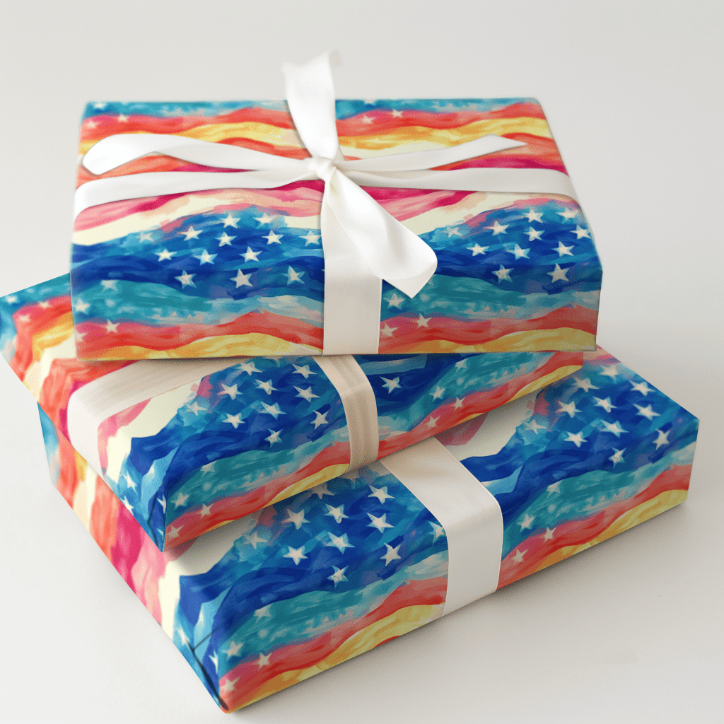 Freedom Rings - Wrapping Paper - Aspen & Arlo