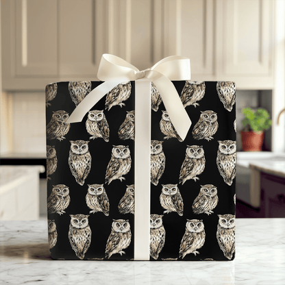 Know It Owl - Wrapping Paper - Aspen & Arlo