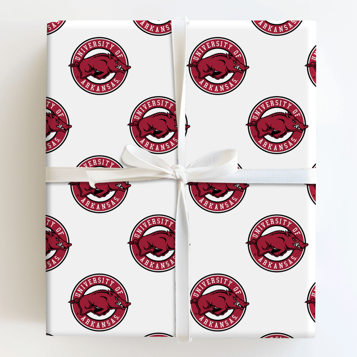 Circled Arkansas - Wrapping Paper - Aspen & Arlo