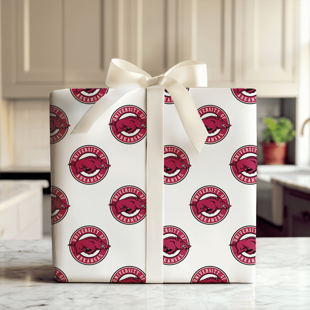 Circled Arkansas - Wrapping Paper - Aspen & Arlo