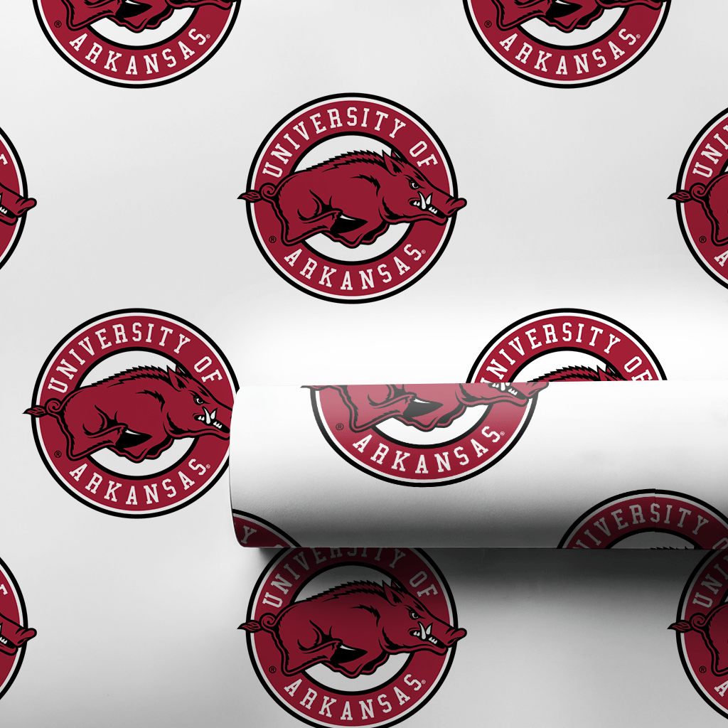 Circled Arkansas - Wrapping Paper - Aspen & Arlo