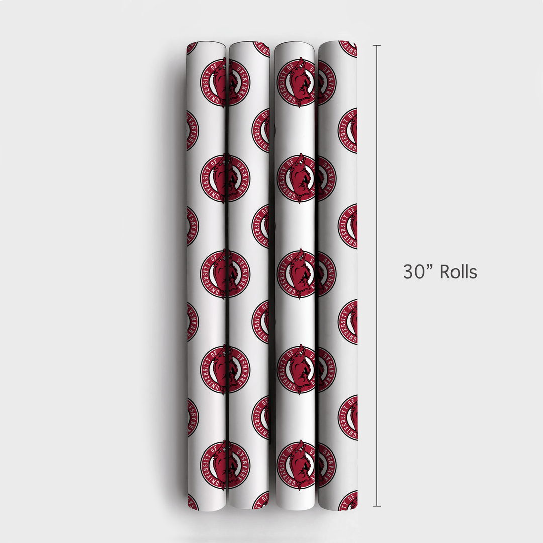 Circled Arkansas - Wrapping Paper - Aspen & Arlo