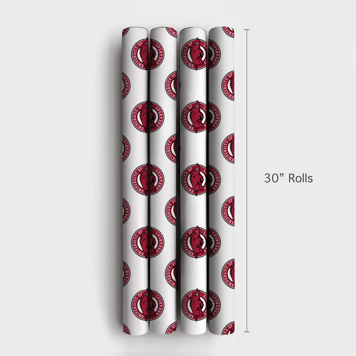 Circled Arkansas - Wrapping Paper - Aspen & Arlo