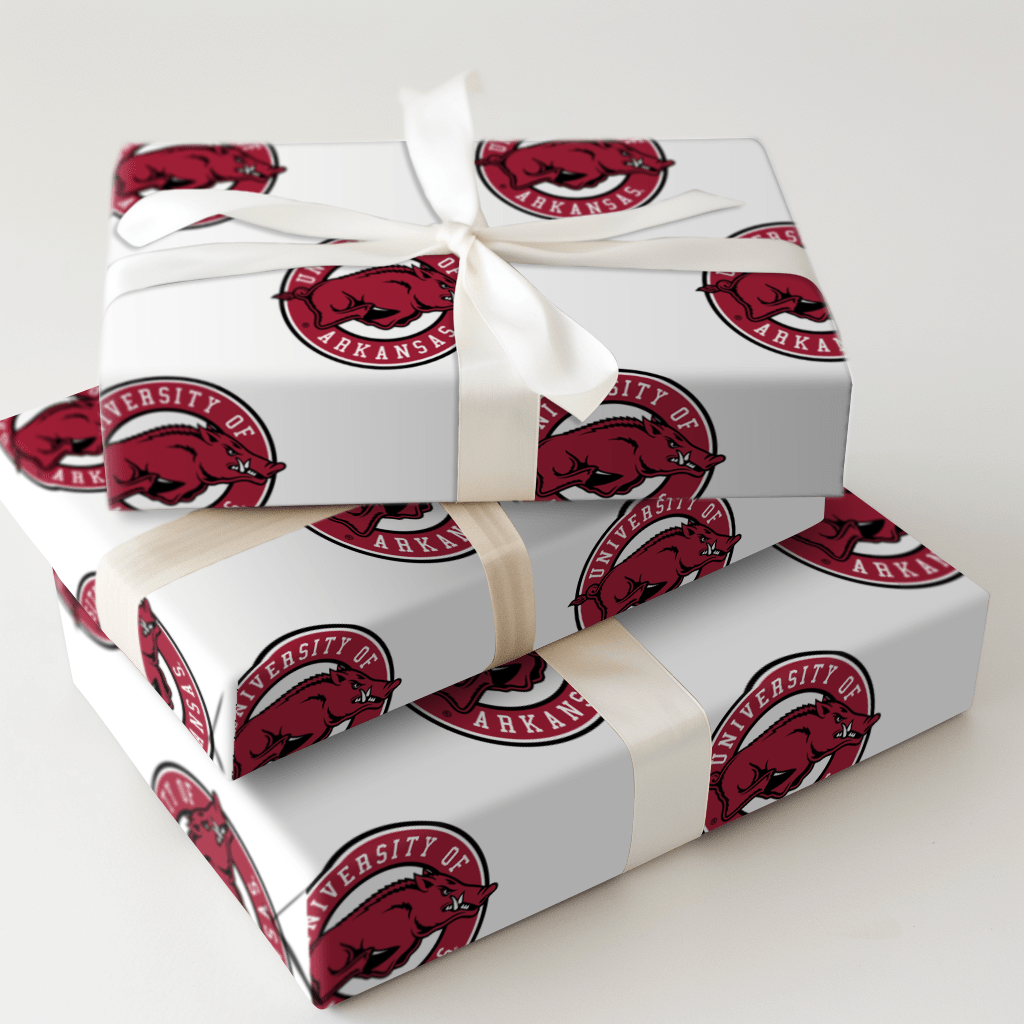 Circled Arkansas - Wrapping Paper - Aspen & Arlo