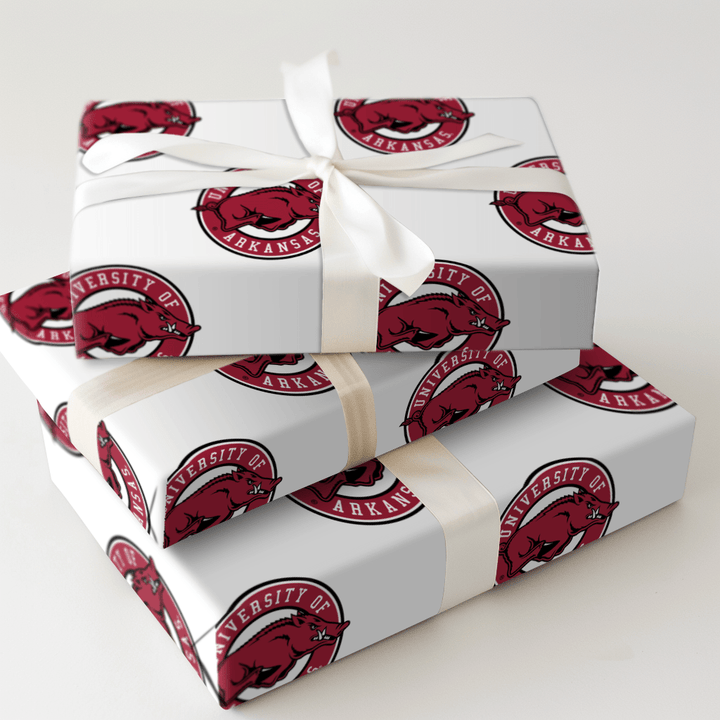 Circled Arkansas - Wrapping Paper - Aspen & Arlo