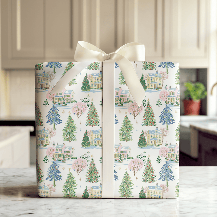 Lolipop Village - Wrapping Paper - Aspen & Arlo