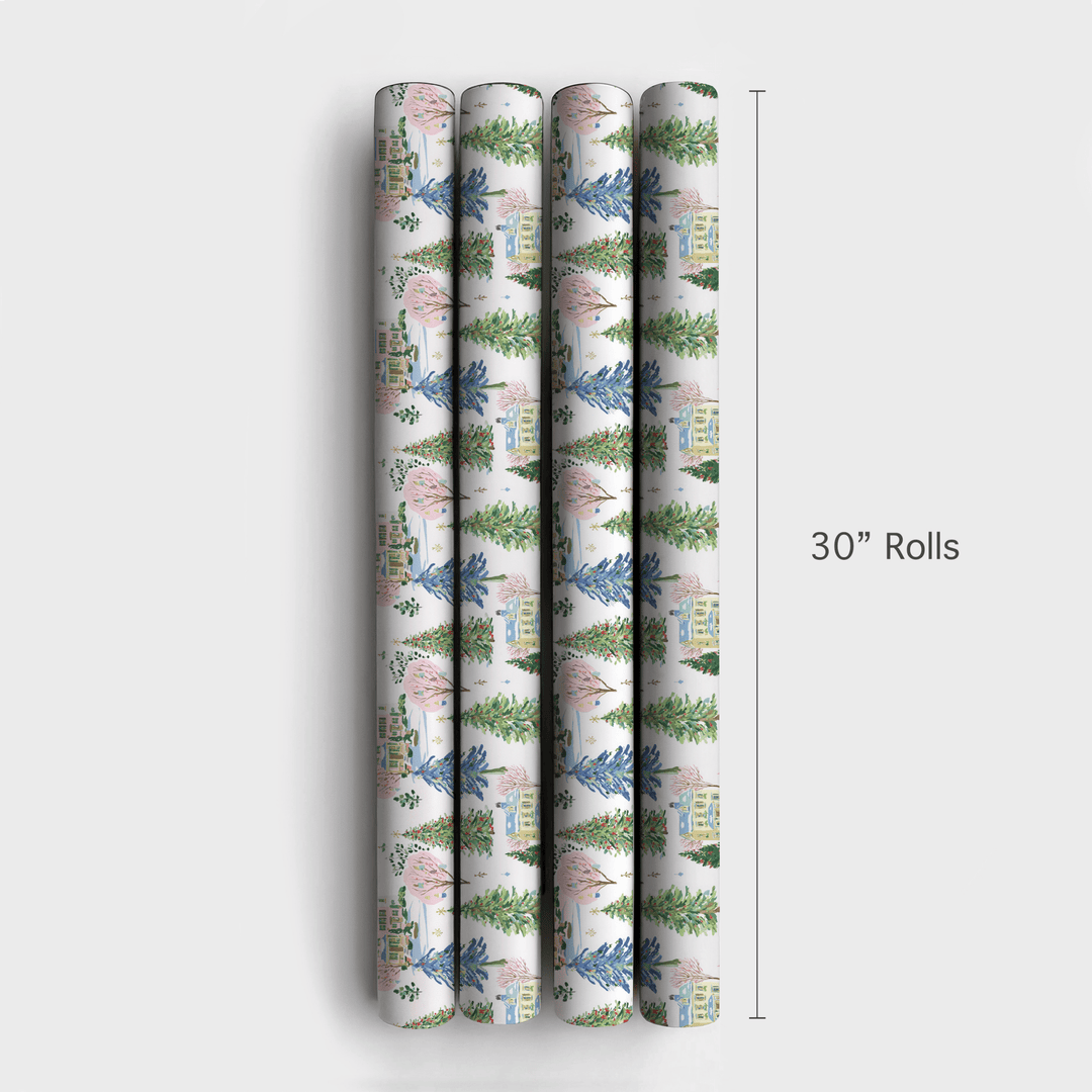 Lolipop Village - Wrapping Paper - Aspen & Arlo