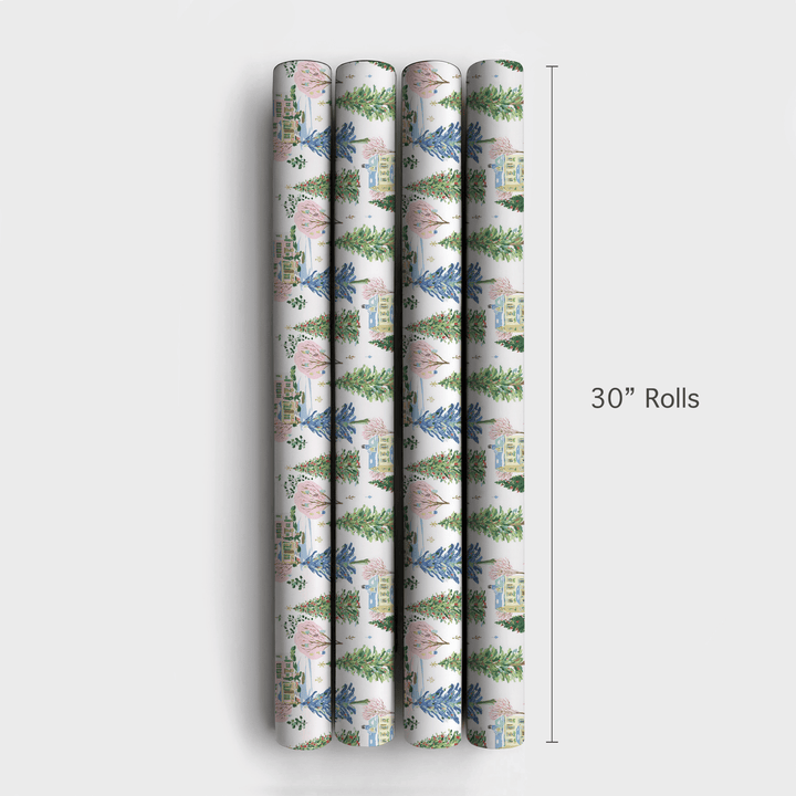 Lolipop Village - Wrapping Paper - Aspen & Arlo